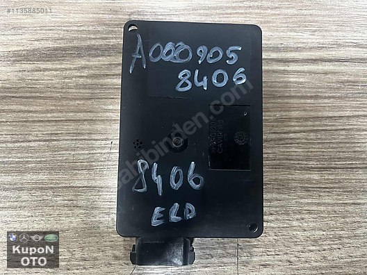 A0009058406 MERCEDES CLA A B GLA C E GLE GLC RADAR BEYNİ ÇIKMA