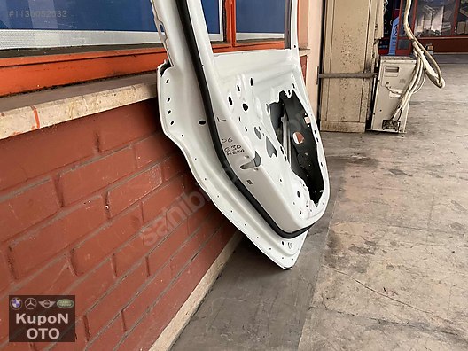 BMW G30 5 SERİSİ SOL ARKA KAPI ÇIKMA ORJİNAL