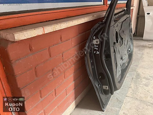 BMW F30 3 SERİSİ SAĞ ÖN KAPI ÇIKMA ORJİNAL