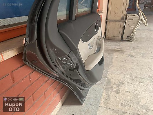 MERCEDES W205 C KASA SOL ARKA DOLU KAPI ÇIKMA ORJİNAL