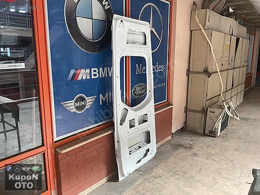 MERCEDES SPRİNTER W907 W910 SOL ARKA BAGAJ KAPAĞI 4