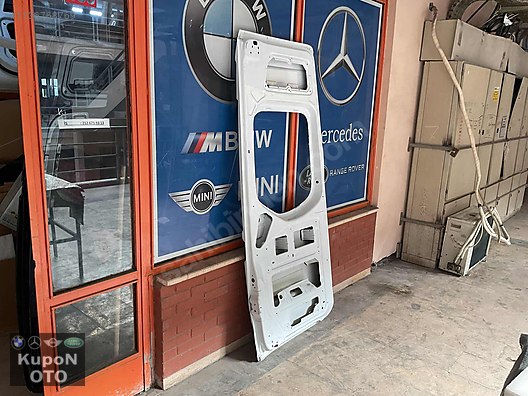 MERCEDES W907 W910 SOL ARKA BAGAJ KAPAĞI ÇIKMA ORJİNAL 5