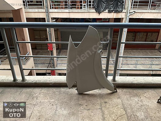 MERCEDES W906 SPRİNTER MAKYAJLI SAĞ ÖN ÇAMURLUK ÇIKMA ORJİNAL