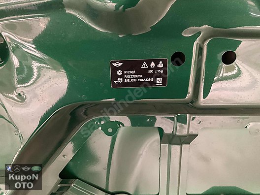 MİNİ COOPER COUNTRYMAN F60 ÖN KAPUT ÇIKMA ORJİNAL