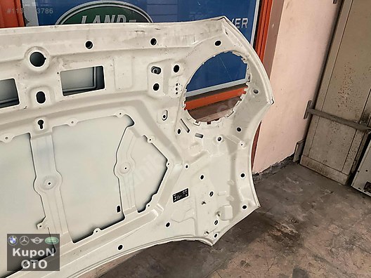 MİNİ COOPER F55 F56 MOTOR KAPUTU ÇIKMA ORJİNAL