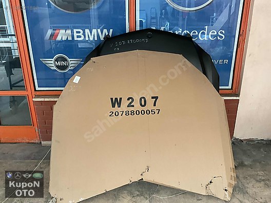 MERCEDES W207 C KASA MOTOR KAPUT SIFIR