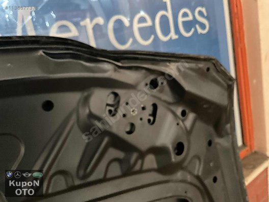 BMW F30 LCİ ÖN KAPUT ÇIKMA ORJİNAL