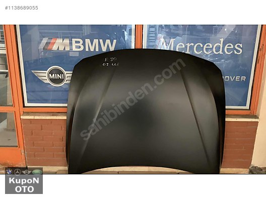 BMW F30 3 SERİSİ LCİ MOTOR KAPUTU SIFIR Y.S