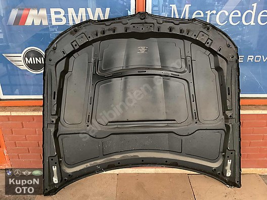 BMW E90 LCİ MOTOR KAPUTU ÇIKMA ORJİNAL DOLU HASARLI