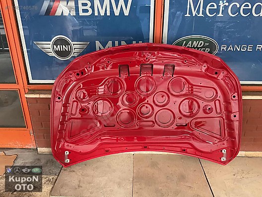 MERCEDES W117 CLA MOTOR KAPUT KIRMIZI DOLU HASARLI ÇIKMA ORJİNAL