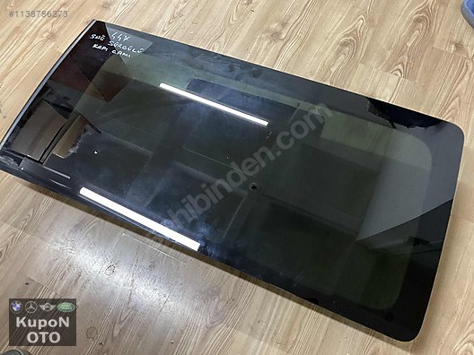 MERCEDES W447 VİTO SÜRGÜLÜ KAPI CAMI SAĞ ÇIKMA ORJİNAL