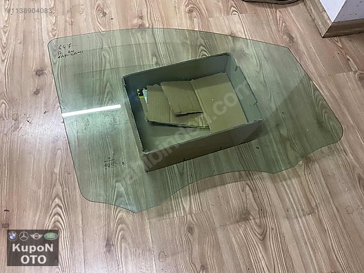 MERCEDES VİTO W447 SAĞ ÖN KAPI CAMI ÇIKMA ORJ