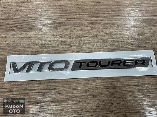 A4478171614 MERCEDES VİTO TOURER BAGAJ YAZISI SIFIR ORJİNAL