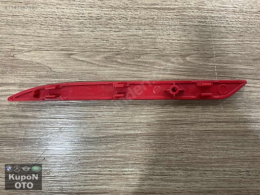 A2228200874 MERCEDES W166 W167 W177 ARKA TAMPON SAĞ REFLEKTÖR