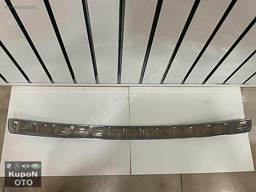 A2468850011 MERCEDES W242 W246 ARKA TAMPON ÜST NİKELAJI ÇIKMA
