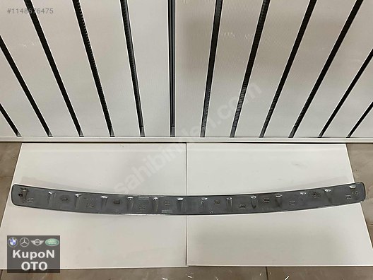 A2468854500 MERCEDES W246 ARKA TAMPON ÜST NİKELAJI ÇIKMA ORJİNAL