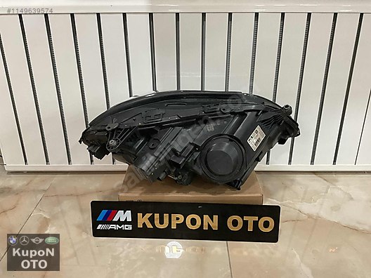 A2129063103 MERCEDES W212 SOL FAR CAM DEĞİŞMİŞ ÇIKMA ORJİNAL