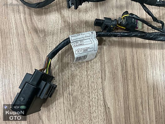 61126991953 6991953 BMW X3 G01 ÖN PARK SENSÖR TESİSATI ÇIKMA ORJ