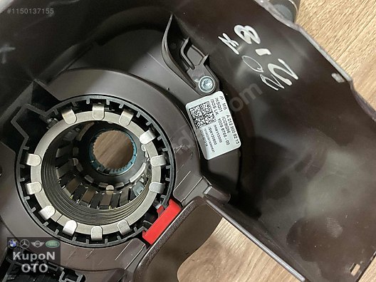 A2129008215 MERCEDES W212 W207 W218 AIRBAG SARGISI ÇIKMA ORJİNAL