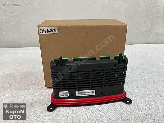 63117440877 7440877 BMW F10 F11 F18 +LCİ FAR KARTI SIFIR 145€