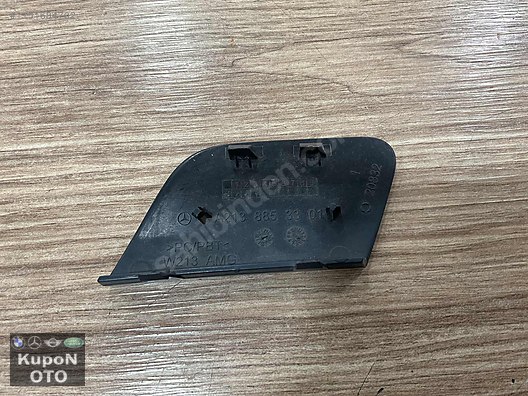 A2138853301 MERCEDES W213 E200 AMG ARKA TAMPON ÇEKİ DEMİR KAPAĞI