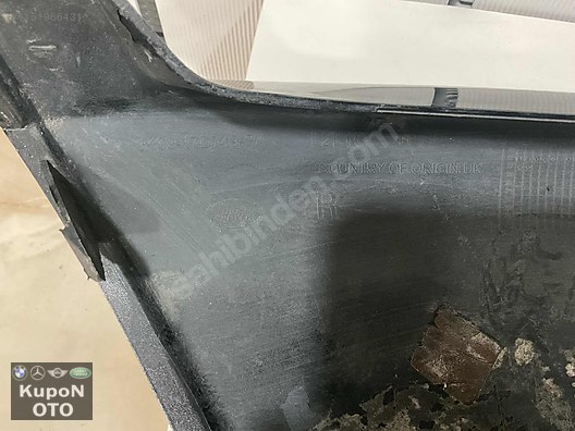 JK6217D749 RANGE ROVER SPORT L494 SAĞ ÖN ALT TAMPON BAKALİTİ