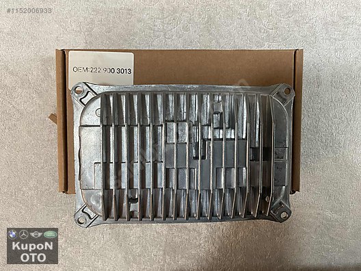 A2229003013 A2229000515 MERCEDES W205 205 C FAR BEYNİ SIFIR 85€