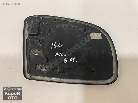 A1648100919 MERCEDES W164 ML SOL AYNA CAMI ÇIKMA ORJİNAL