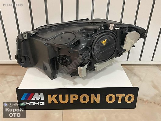 63117271910 7271910 BMW F10 XENON SAĞ FAR ÇIKMA ORJİNAL