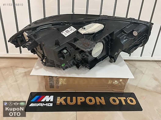 63119478449 9478449 BMW F44 SOL ÖN FAR ÇIKMA ORJİNAL