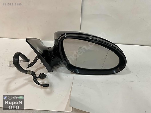 A2218100276 MERCEDES W221 S KATLAMALI SAĞ AYNA ÇIKMA ORJİNAL