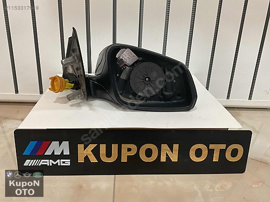 51167321820 7321820 BMW F10 2014-2017 SAĞ AYNA ÇIKMA ORJİNAL