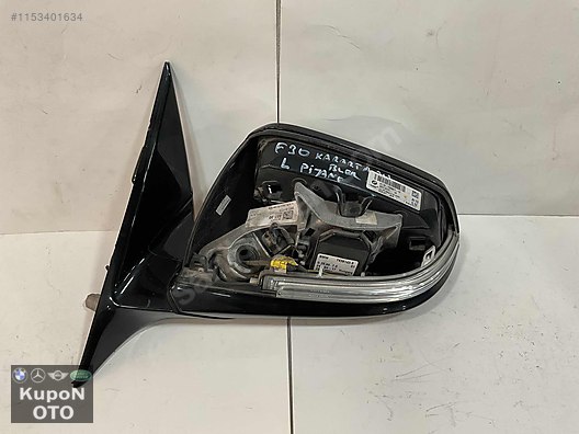 51167338977 BMW F30 PİANO BLACK KARARTMALI ISITMALI SOL AYNA