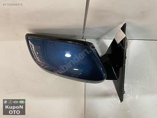 BMW G30 5 SERİSİ KATLAMALI KARARTMASIZ SAĞ AYNA ÇIKMA