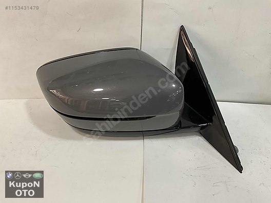 BMW G30 5 SERİSİ KÖR NOKTALI ISITMALI ŞERİT İHLALLİ SAĞ AYNA