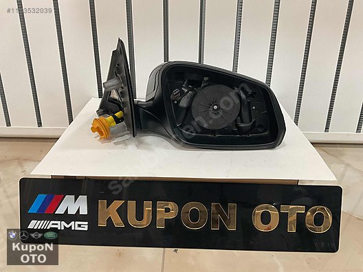 BMW F10 F11 F18 LCI SAĞ AYNA GÖVDESİ KATLAMALI KARARTMALI ÇIKMA