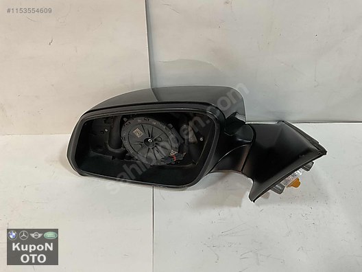 51167321820 7321820 BMW F10 KATLAMALI KARARTMALI SOL AYNA