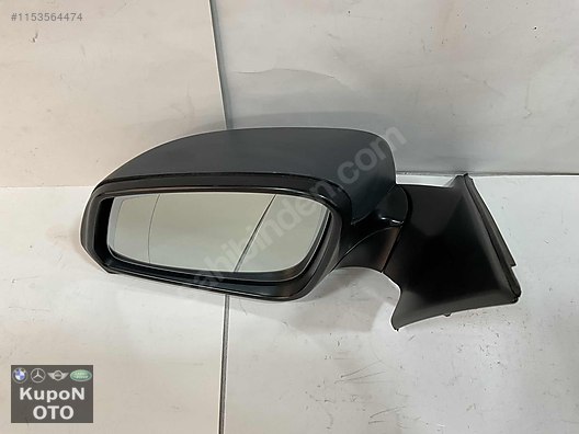 51167321819 7321819 BMW F10 LCİ KATLAMALI KARARTMALI SOL AYNA