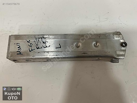 51117301587 MİNİ COOPER F55 F56 F57 ÖN SOL TAMPON DEMİR BRAKETİ