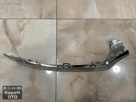 A2058851374 MERCEDES W205 ÖN SOL TAMPON NİKELAJI SIFIR Y.S