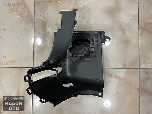 A9078806102 MERCEDES W907 SOL ARKA TAMPON KÖŞE BAKALİTİ SIFIR