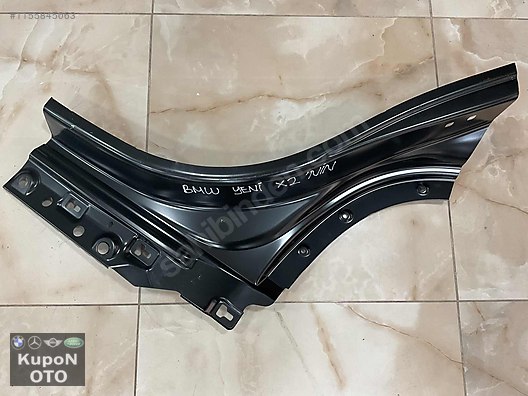 BMW U10 SAĞ ARKA MARŞPİYEL ETEK SACI SIFIR ORJİNAL