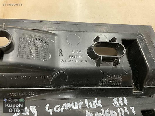 A4478840400 MERCEDES W447 VİTO SAĞ SİLECEK IZGARA PLASTİĞİ ÇIKMA