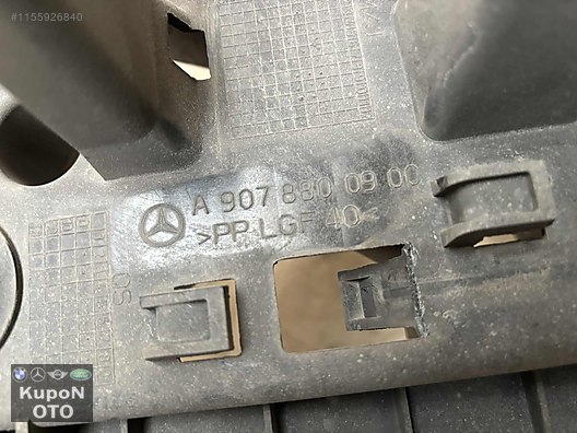 A9078800900 MERCEDES SPRİNTER 907 KASA ÖN PANEL ÇIKMA ORJİNAL