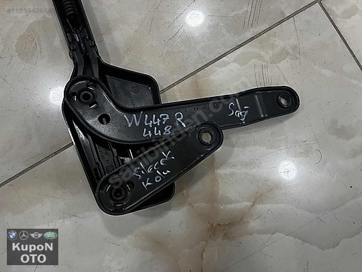 A4478200100 MERCEDES W447 W448 VİTO SAĞ SİLECEK KOLU ÇIKMA ORJ