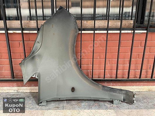 A4478810614 MERCEDES W447 VİTO SOL ÖN ÇAMURLUK ÇIKMA ORJİNAL