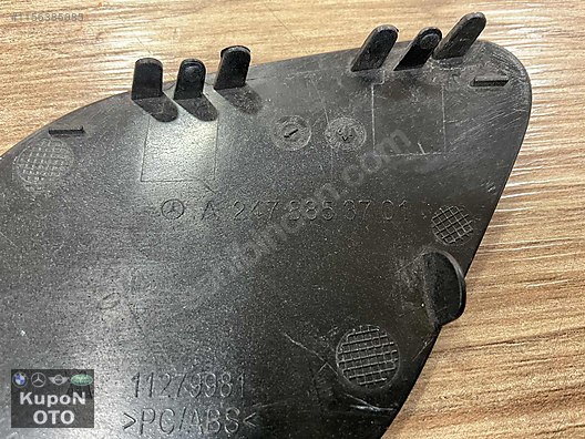 A2478853701 MERCEDES W247 B SERİSİ ÖN TAMPON ÇEKİ DEMİR KAPAĞI