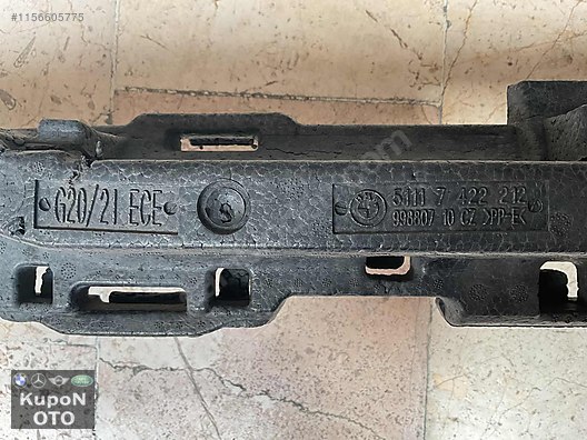 51117422212 7422212 BMW G20 G21 ÖN TAMPON KÖPÜĞÜ ÇIKMA ORJİNAL