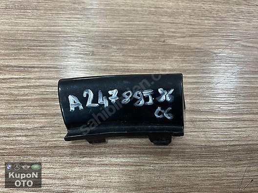 A2478858606 MERCEDES W247 B SERİSİ ÖN TAMPON ÇEKİ DEMİR KAPAĞI