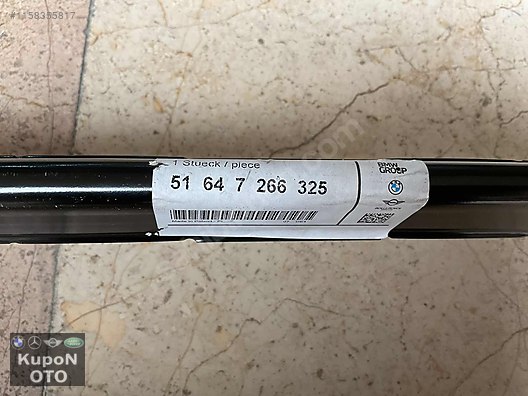 51647266325 7266325 BMW F20 F22 F30 F32 ÖN ALT TAMPON DEMİRİ